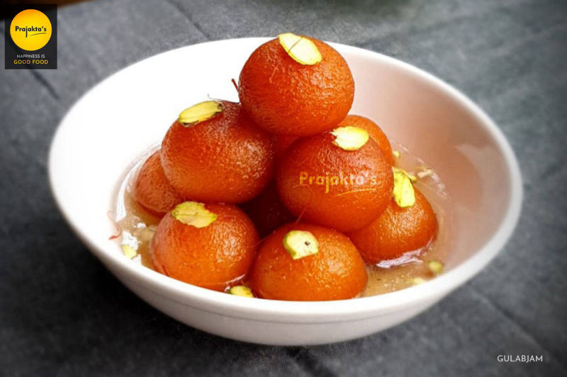 Prajakta's Biryani, Gulabjam