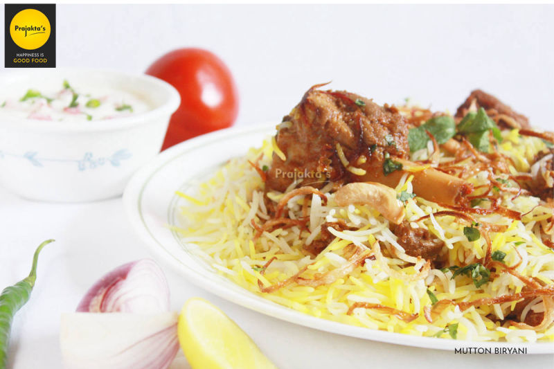 Prajakta's Biryani, Mutton Biryani