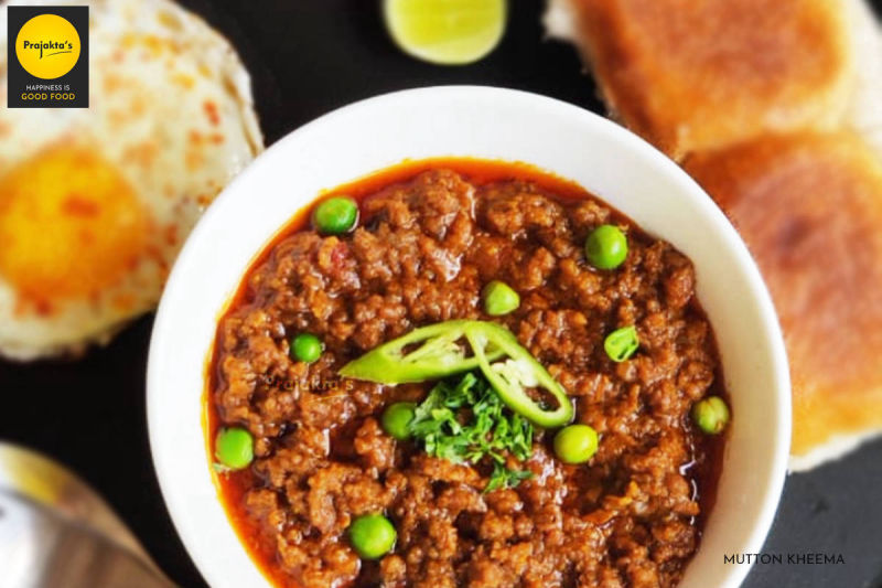 Prajakta's Biryani, Mutton Kheema