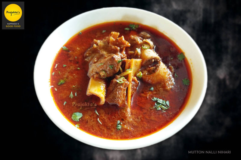 Prajakta's Biryani, Mutton Nalli Nihari