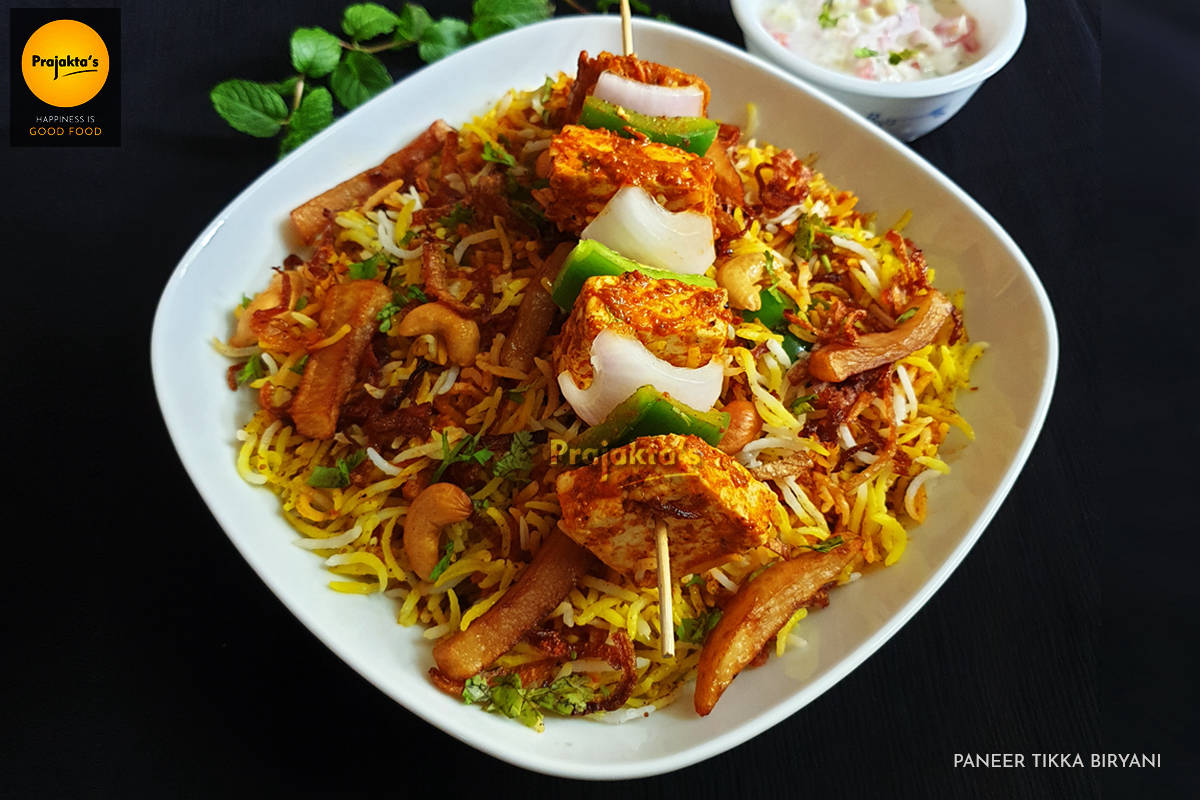 Prajakta's Biryani, Paneer Tikka Biryani